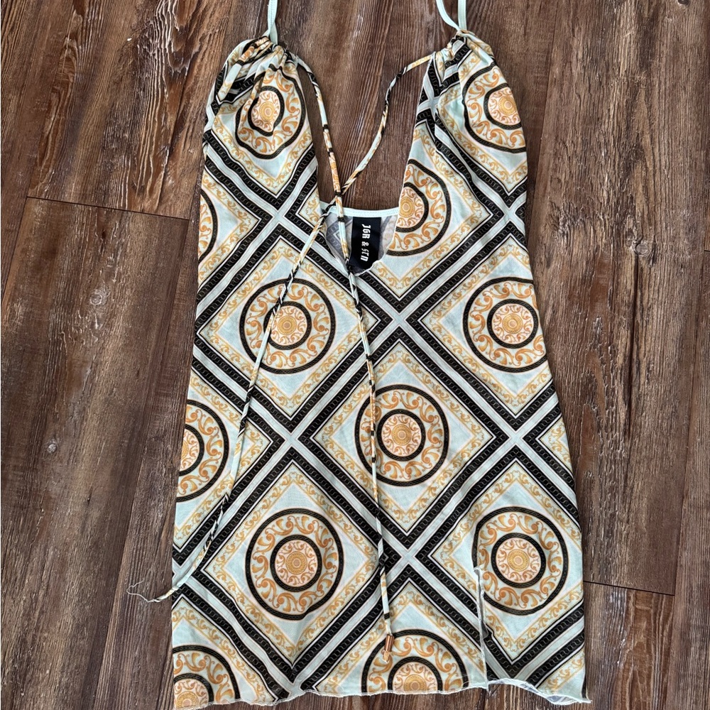 Princess Polly swim suit cover up